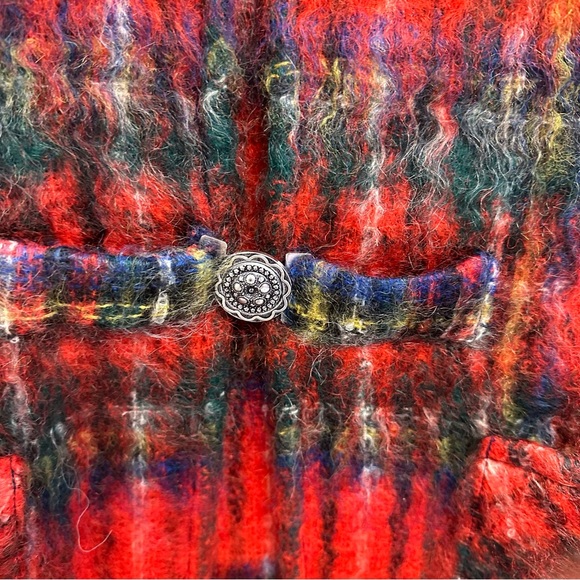 Vintage Fraser Cameron mohair tartan vest - Picture 2 of 9